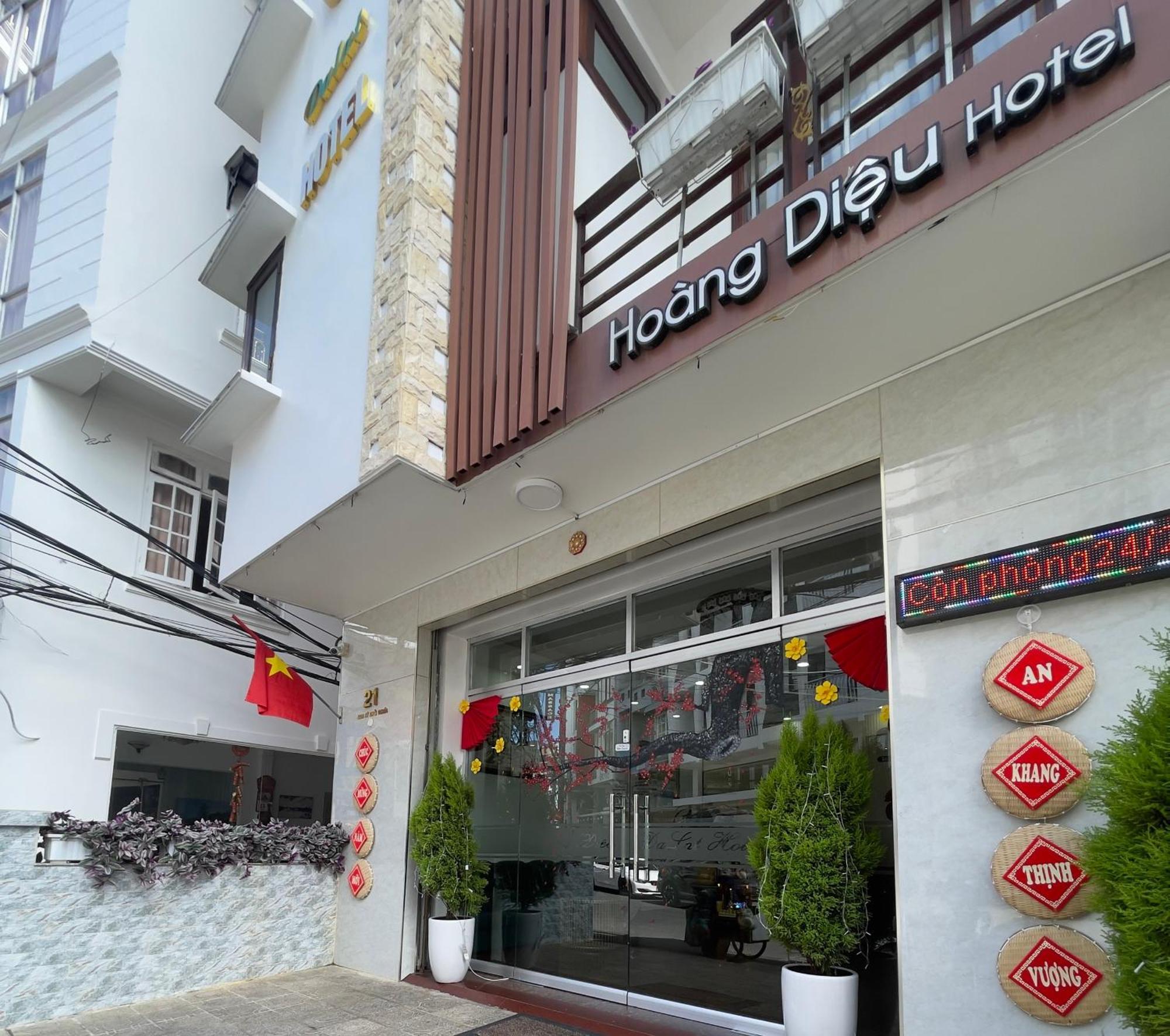 Hoang Dieu Dalat Exterior photo